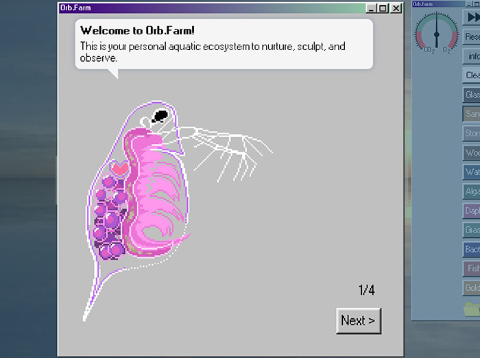 これはアクアリウムじゃない 沼 だ ブラウザで遊べる時間泥棒な生態系管理ゲームが登場 ねとらぼ