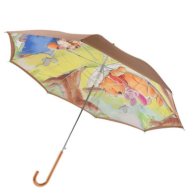 雨の日は傘の中でミッキーたちに会える ディズニーストアのレイン