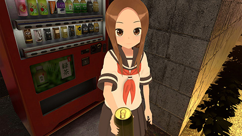 VRアニメ『からかい上手の高木さん』が販売開始　ビーチボールや缶入れで高木さんがからかってくれる