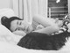 仲里依紗の寝顔を“キツネさん”中尾明慶が激写　YouTube編集中に「また寝落ち」