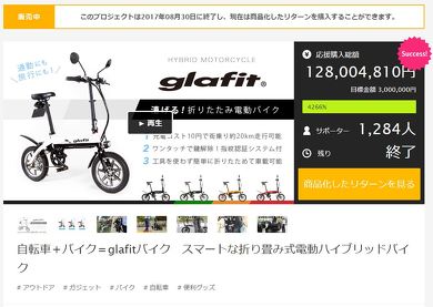 glafit X-SCOOTER LOM 電動スクーター