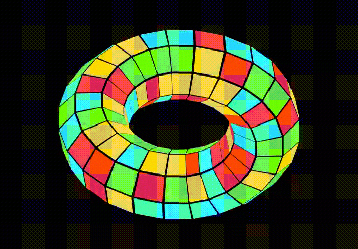 メビウスの輪をルービックキューブ化した激ムズのパズルが考案される 具現化の時点ですでに難問 1 3 ページ ねとらぼ
