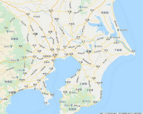 江戸時代の関東周辺のgoogleマップ風地図が完成 ストリートビューはありますか 1 2 ページ ねとらぼ