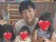 「みんなのおかげでめちゃくちゃハッピー」　ノンスタ石田、三女のお食い初めで笑顔の家族写真を公開