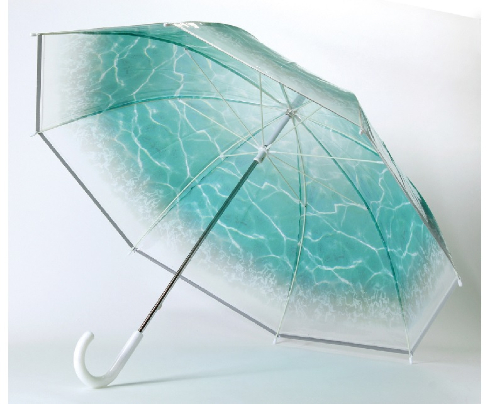 HAPPY CLEAR UMBRELLA