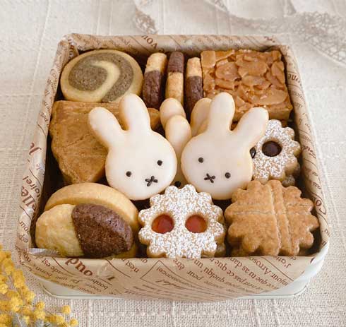 クッキー かわいい お菓子作り 自粛期間 キャラクター ひつじのショーン ミッフィー