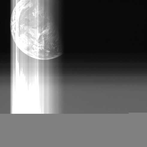小惑星探査機 はやぶさ が地球に帰還して10年 最後に撮影した地球