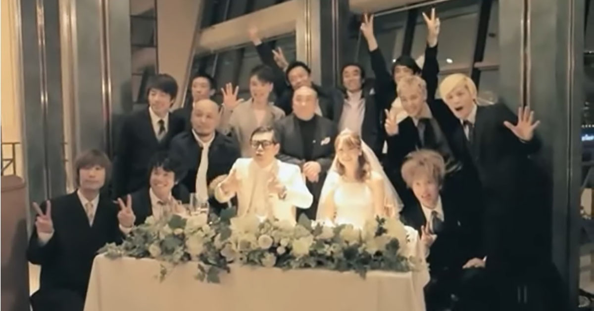 ロンブー淳 ココリコ遠藤への サプライズ結婚式 映像を初公開 熱い友情にファン 仲間っていいね ねとらぼ