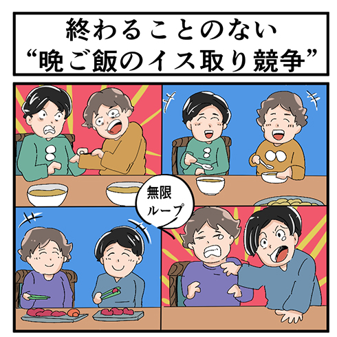 しょうもない理由の兄弟姉妹ゲンカ選手権 18年たっても忘れられない 抹茶味のゼリー L Ms3165 0710kenka03 Ichiran01 Jpg ねとらぼ