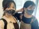 「自分かと錯覚しました！」　マナカナの三倉茉奈、妹・佳奈との“マスク着用”ショットでついに本人も混乱する