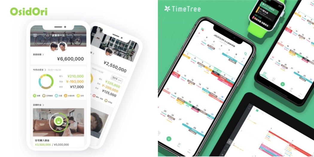 貯金の流れをカレンダーで可視化できる 貯金アプリ Osidori と Timetree がサービス連携を開始 ねとらぼ