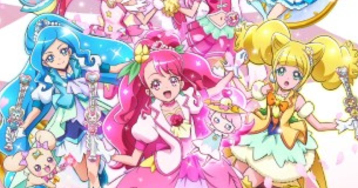 映画プリキュアミラクルリープ 10月31日公開 21年には 映画ヒーリングっどプリキュア も製作決定 ねとらぼ