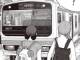 「東京に導く、夢の鉄道」　埼玉の女子高生3人組が電車で池袋に行く漫画に癒やされる　「あるある」「懐かしい」と共感の声