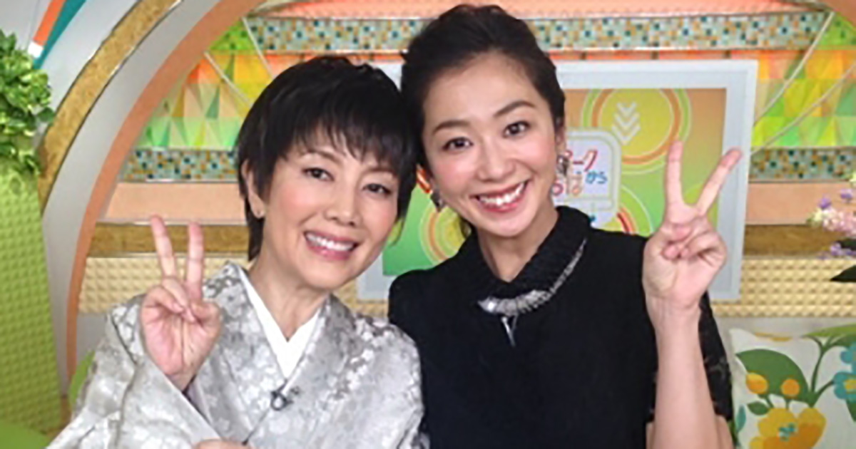 戸田恵子 ばぁばの顔は緩みっぱなし 杏 優香 ベッキー アンタ山崎から届く 孫ちゃん の写真にほくほく ねとらぼ