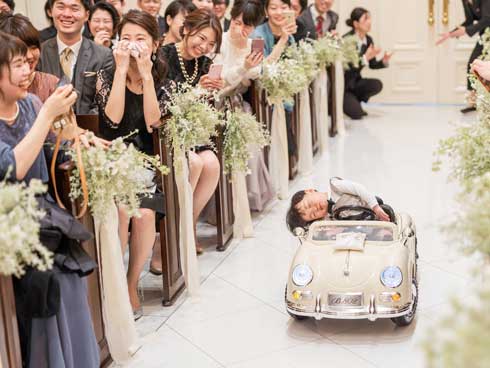 乗用ラジコンカー 結婚式 リングガール リングボーイ - blog.knak.jp