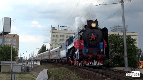 鉄道 YouTube 海外 ロシア SL