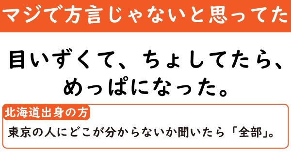 こばっちょ のっくむ こずむ って分かる 東京では通じなかった静岡県の方言 1 2 ページ ねとらぼ