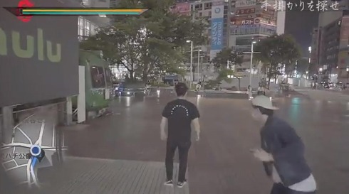 渋谷の街で ゲームあるある を再現した動画に93万いいね 世界中から センスの塊 完全に龍が如く と絶賛相次ぐ 1 2 ページ ねとらぼ