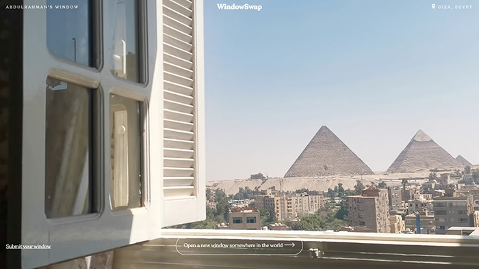 世界のどこかの窓からの景色 ネットで見られるサイト Windowswap で巣ごもり生活に和み ねとらぼ