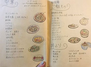 妻 何食べたい に夫 わかんない 妻が作った手書きメニュー表に 夫さん幸せ者すぎる 羨ましい と22万 いいね ねとらぼ