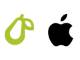 Apple「ロゴが酷似」として“洋なし”ロゴの小規模アプリ会社を訴訟　反対の声が多数集まる
