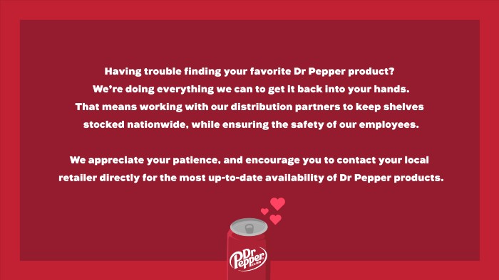 あの ドクターペッパー が米国で品薄に 日本への影響はないか聞いてみた ねとらぼ