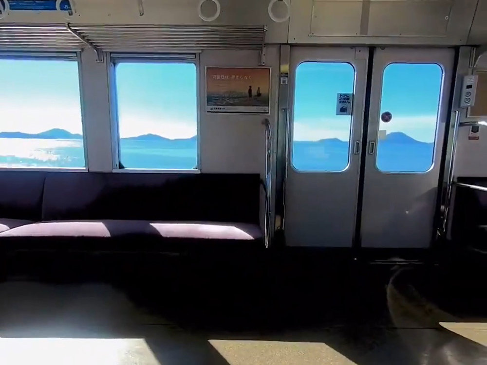 うっとりしてしまう アニメの世界だ 香川県で撮影された車窓が反則すぎると話題に 1 2 ページ ねとらぼ
