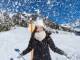 「雪上の天使！」　本田真凛、18歳最後の日に“雪の天使”となった姿を投稿　猛暑の日本列島を清涼感で包む