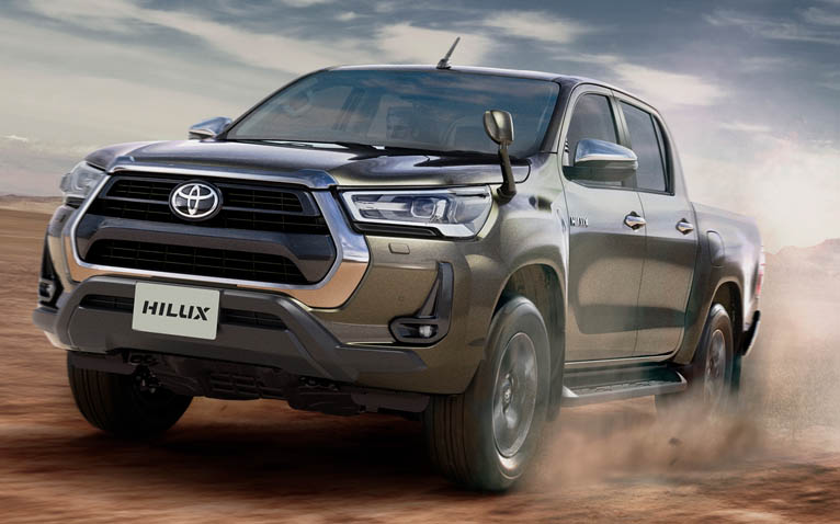 ドカンとごっついド迫力顔 トヨタ ハイラックス を刷新 国内唯一のピックアップトラック 1 3 ページ ねとらぼ ドカンとごっついド迫力顔 トヨタ ハイラックス を刷新 国内唯一のピックアップトラック 1 3 ページ ねとらぼ