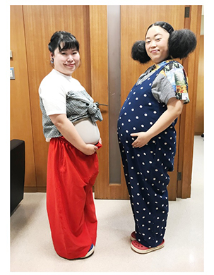 ニッチェ 江上敬子 出産 妊娠