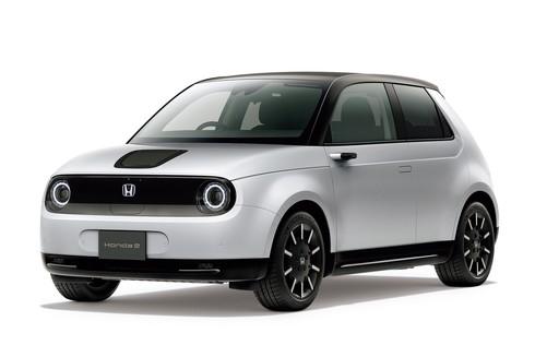 z_ EV Honda e