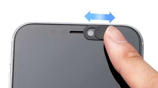 通話中の うっかりカメラon を物理的に予防 インカメラ用のお手軽カバーがエレコムから ねとらぼ 通話中の うっかりカメラon を物理的に予防 インカメラ用のお手軽カバーがエレコムから ねとらぼ