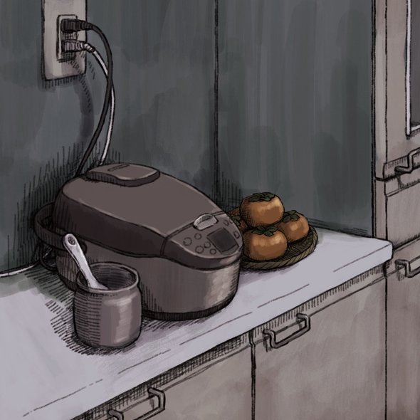 台所の姉 漫画