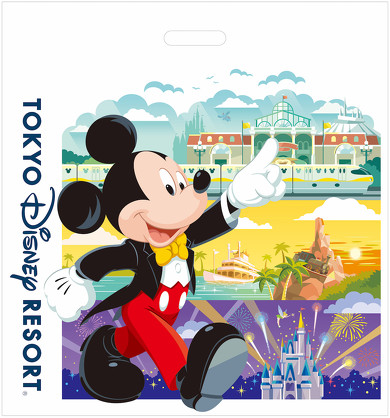 東京ディズニーリゾート 買い物袋を有料化