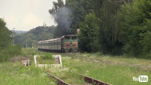 鉄道 海外 YouTube ロシア モルドバ ソ連 ディーゼル機関車 SL