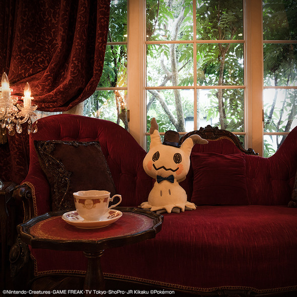 ミミッキュのお茶会へようこそ アンティーク風の 一番くじ Pokemon Mimikkyu S Antique Tea が新発売 1 2 ページ ねとらぼ
