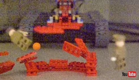 無限軌道と主砲の作り込みがガチすぎる Legoで作ったラジコン戦車 レゴタンク がかっこいい ねとらぼ
