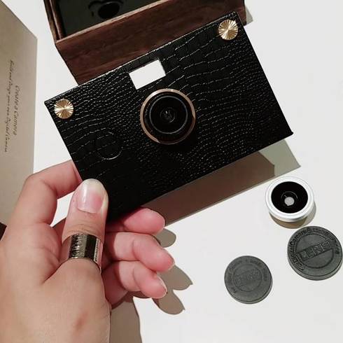 紙”でできた台湾発デジタルトイカメラ「Paper Shoot」がかわいい