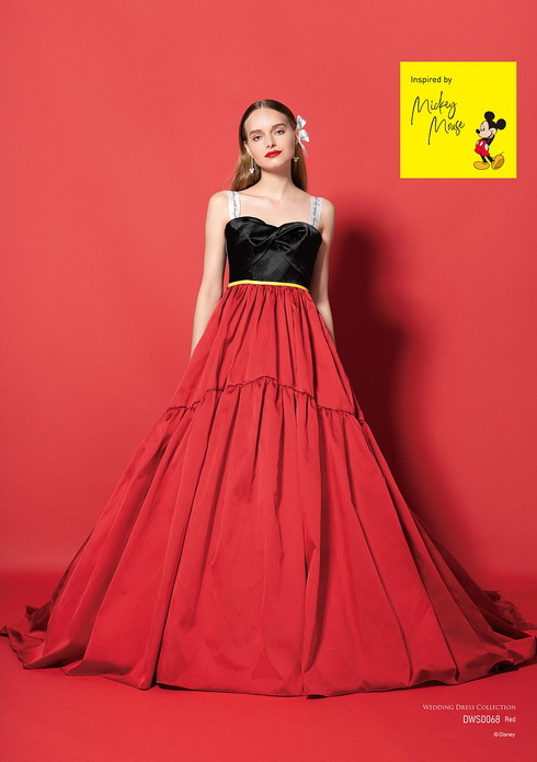 ディズニープリンセスのウェディングドレスコレクションに新作登場 三浦大地さんデザインのドレスがステキ 2 2 ねとらぼ