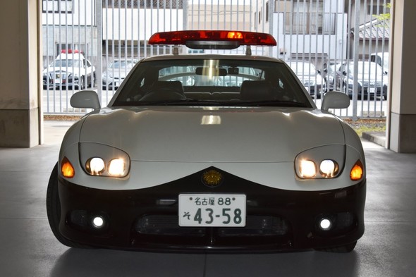 愛知県警 GTO パトカー