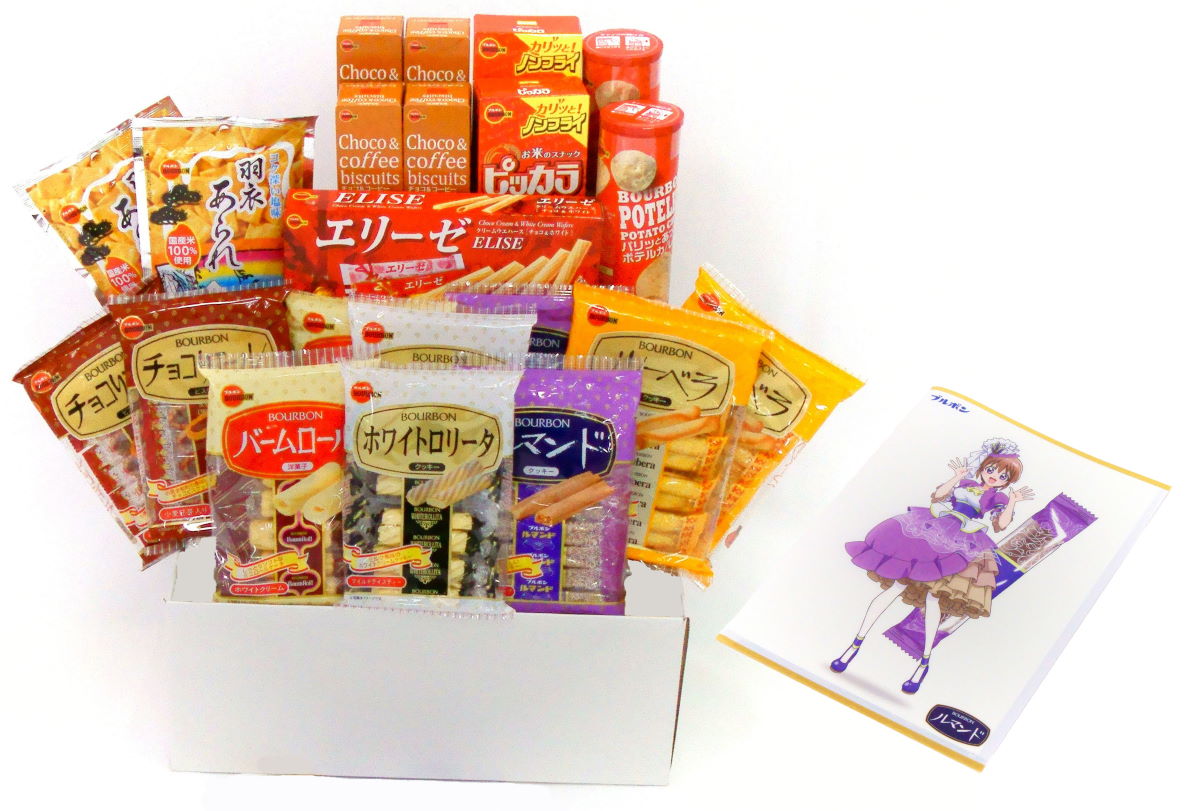 ブルボンが ルマンド を擬人化し活発なお嬢さんに ホワイトロリータ 発売55周年の第1弾 ねとらぼ