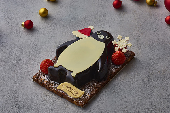 Suicaのペンギンクリスマスケーキ