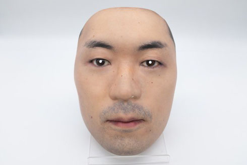 あなたの顔 4万円で買います 仮面専門店が超リアルなフェイスマスクのモデルを募集 ねとらぼ