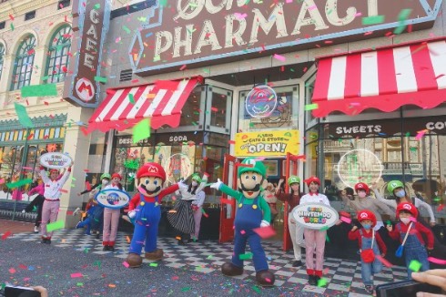 マリオのおじさん感どこいった とにかく映えるusjの マリオ カフェ ストア に行ってみた 1 2 ページ ねとらぼ