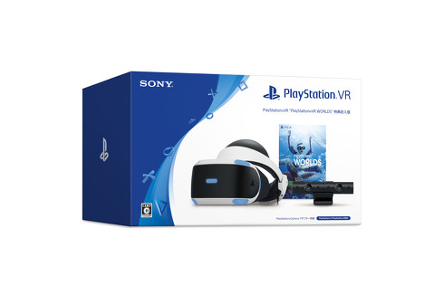 PlayStation VR gPlayStation VR WORLDSh T