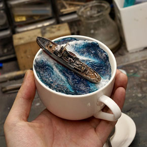 コーヒーカップ軍艦