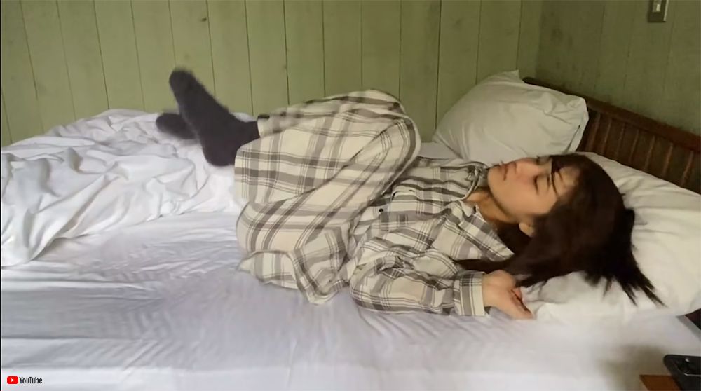川口春奈 素の姿しかない 二度寝モーニングルーティーン動画 で好感度爆上げ 誰得ならぬ 誰もが得 と反響 ねとらぼ