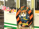 「ヨシ！」　おぉぉアレだ！　会津鉄道で公式「仕事猫」列車運行中　「どうして？」夢コラボ実現にほっこり