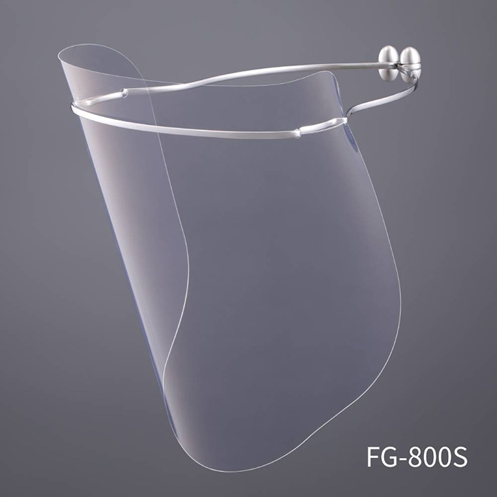 シャープ 反射しない 曇らない フェイスシールドを発売 テレビ画面の特殊フィルムを応用した 見やすくて 見られやすい 設計 ねとらぼ