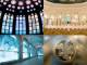 コロナ禍で閉館した「雪の美術館」が美しすぎると話題　雪の結晶のステンドグラス、「アナ雪」のような結婚式場